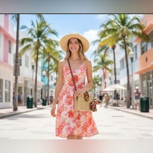 NWT - Patrica Nash Wicker Bag | Size: S | Color: Tan